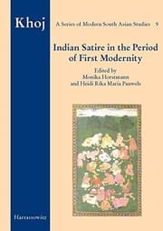 Tapa de Indian satire in the period of First Modernity