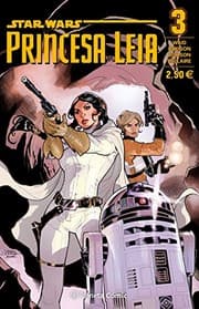 Tapa de Star Wars Princesa Leia nº 03/05