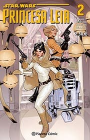 Tapa de Star Wars Princesa Leia nº 02/05