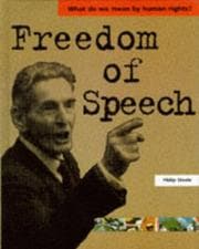 Tapa de Freedom of Speech (What Do We Mean by)