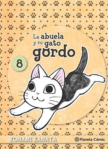 Tapa de La abuela y su gato gordo nº 08/08
