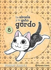 Tapa de La abuela y su gato gordo nº 08/08