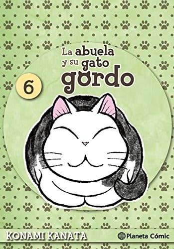 Tapa de La abuela y su gato gordo nº 06/08