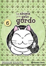 Tapa de La abuela y su gato gordo nº 06/08