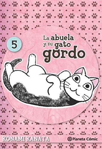 Tapa de La abuela y su gato gordo nº 05/08