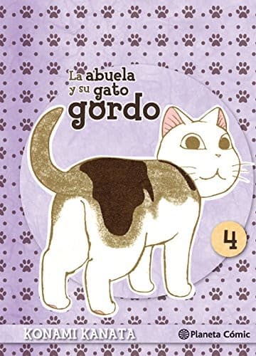 Tapa de La abuela y su gato gordo nº 04/08