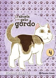 Tapa de La abuela y su gato gordo nº 04/08