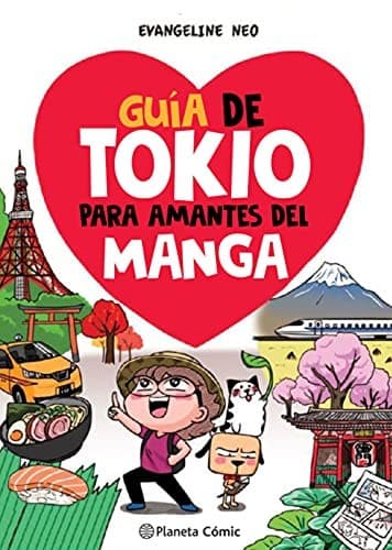 Tapa de Guía de Tokio para amantes del manga