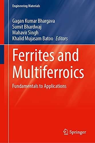 Tapa de Ferrites and Multiferroics