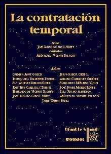 Tapa de La contratación temporal