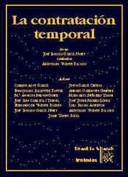 Tapa de La contratación temporal