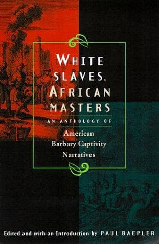 Tapa de White Slaves, African Masters