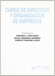 Tapa de Curso de dirección y organización de empresas