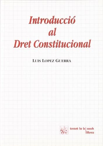 Tapa de Introducció al dret constitucional