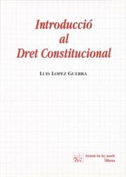Tapa de Introducció al dret constitucional