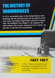 Tapa de Snowmobiles