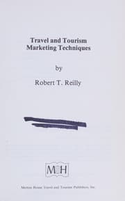 Tapa de Travel and tourism marketing techniques