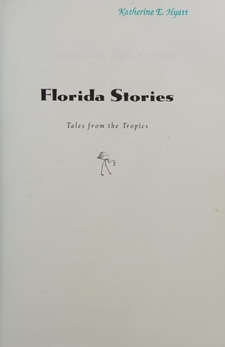 Tapa de Florida Stories