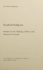 Tapa de Exalted subjects