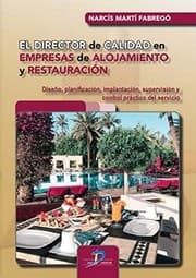 Tapa de El director de calidad en empresas de alojamiento y restauración