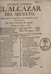 Tapa de El alcazar del secreto