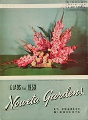 Tapa de Glads for 1953