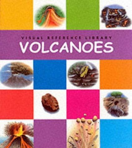 Tapa de Volcanoes (Visual Reference Library)