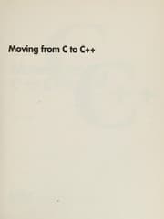 Tapa de Moving from C to C++