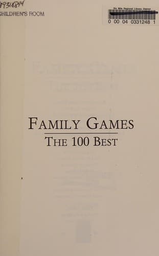 Tapa de Family Games