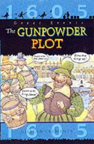 Tapa de The Gunpowder Plot (Great Events)