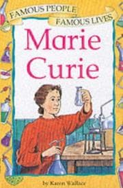 Tapa de Marie Curie (Famous People, Famous Lives)