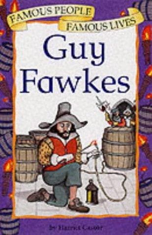 Tapa de Guy Fawkes