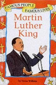 Tapa de Martin Luther King (Famous People, Famous Lives)