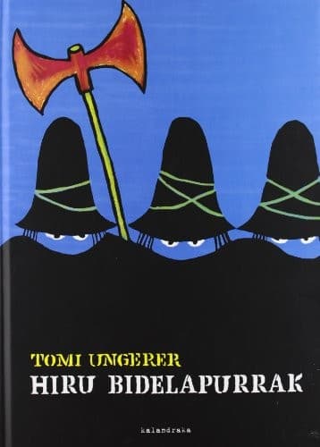Tapa de Hiru Bidelapurrak