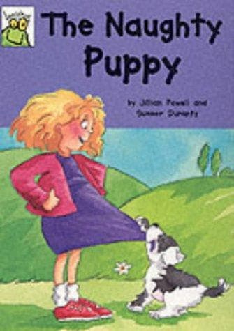 Tapa de The Naughty Puppy (Leapfrog)