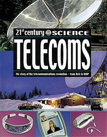 Tapa de Telecommunications (Twenty-first Century Science)