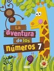 Tapa de La aventura de los números 7