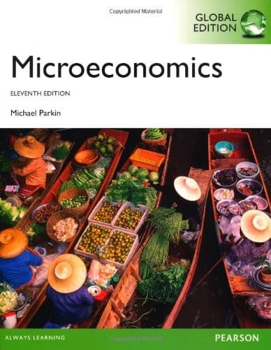 Tapa de Microeconomics, Global Edition