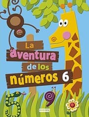 Tapa de La aventura de los números 6