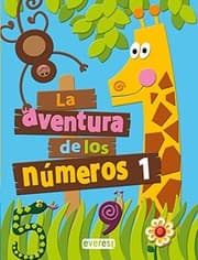 Tapa de La aventura de los números 1