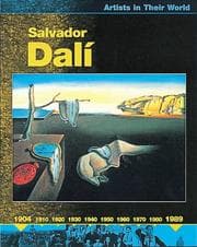 Tapa de Salvador Dali (Artists in Their World)
