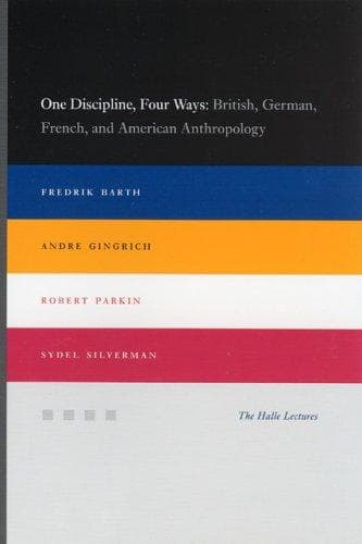 Tapa de One Discipline, Four Ways