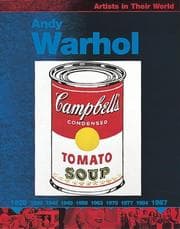 Tapa de Andy Warhol (Artists in Their World)