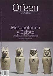 Tapa de Mesopotamia y Egipto