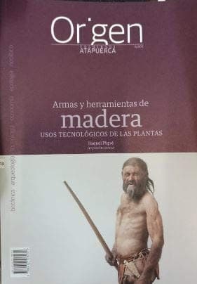 Tapa de Armas y herramientas de madera