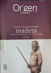 Tapa de Armas y herramientas de madera