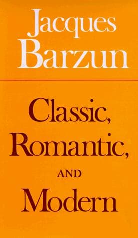 Tapa de Classic, romantic, and modern