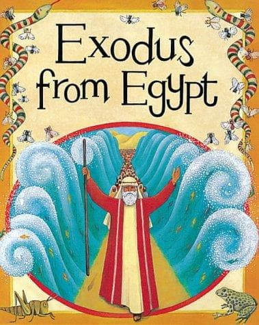 Tapa de Exodus from Egypt (Bible Stories)