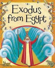 Tapa de Exodus from Egypt (Bible Stories)