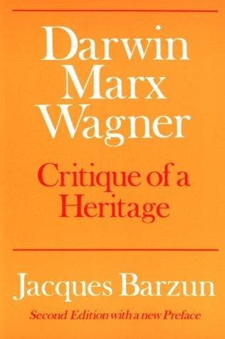 Tapa de Darwin, Marx, Wagner